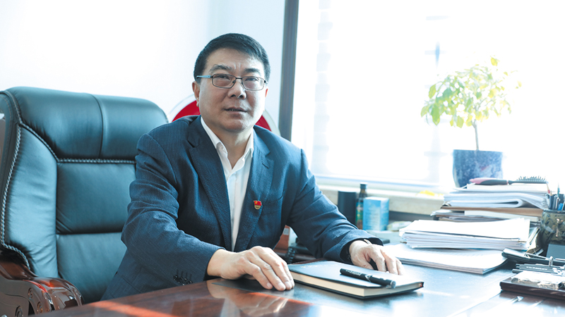 為阜新經濟振興營造和諧穩定的法治環境——專訪阜新市委常委、政法委書記付志宏