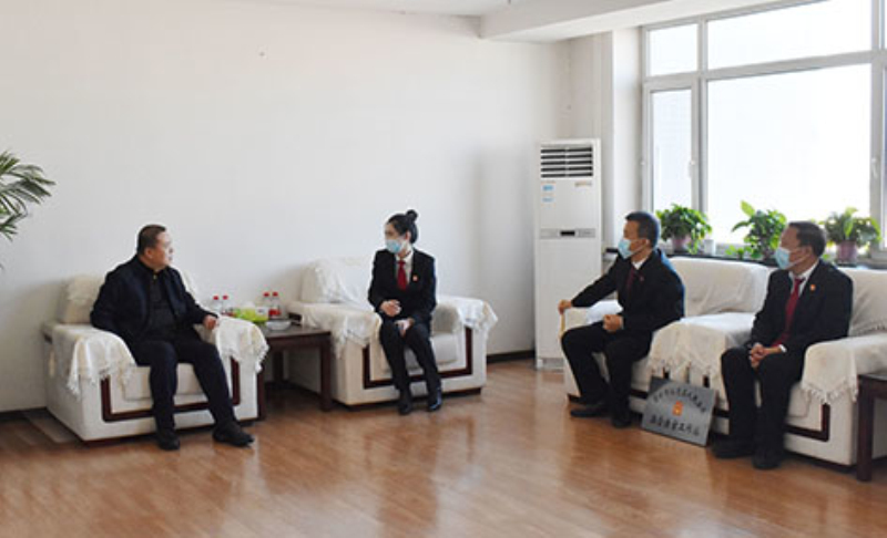 營口市站前區人民法院成立“駐企法官工作站“