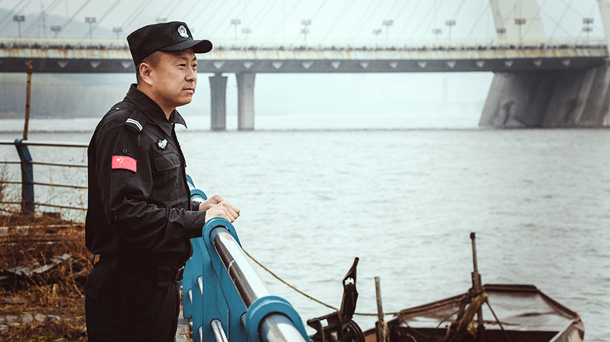 蘇金龍回望救人現場