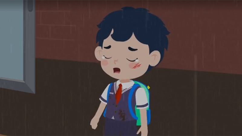 第五屆平安中國“三微”大賽遼寧獲獎優秀微動漫展播 |《你的答案》