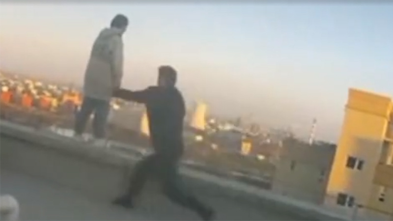 第五屆平安中國“三微”大賽遼寧獲獎優秀短視頻展播 |《盤錦民警解救16歲輕生少女》